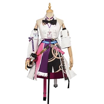 スターレイル　コスプレ衣装　アスター　XLサイズ　大きいサイズ　ウイッグ付き Amazon.co.jp: スターレイル アスターコスプレ衣装 Asta 仮装